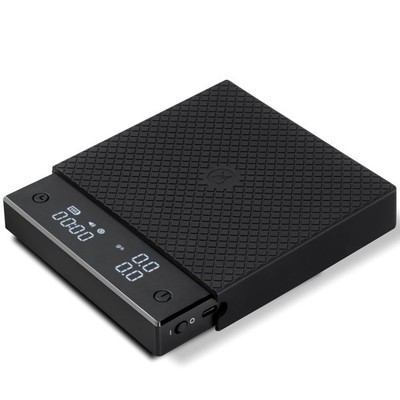 TIMEMORE Black Mirror Basic PRO Kaffeewaage mit Timer, Weiß