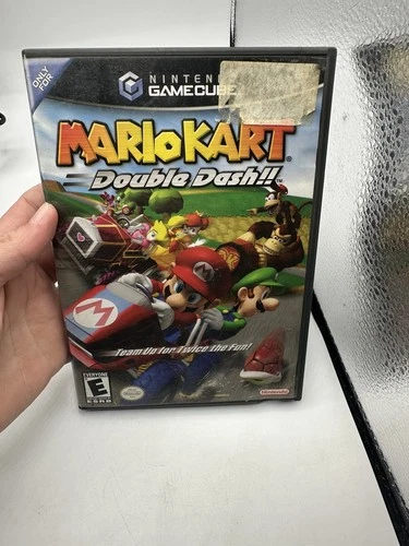 Mario Kart Double Dash Racing Nintendo GameCube