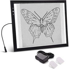 HSK A3 Artist Tracing Light Box Copy Table, 12V1A Adapter Power Dimmerable 6000