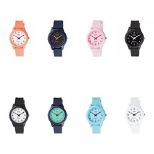 CITIZEN Q Q Ladies Analog Color Watch 10ATM Water Resistant Urethane Band Japan
