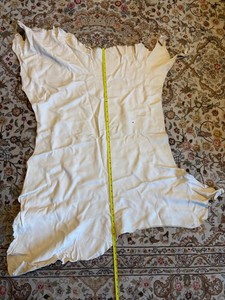 Vintage Tanned Whitetail Deer Hide