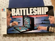 BATTLESHIP, 1990 VERSION MILTON BRADLEY, COMPLETE ,EXC. COND/ FREE POSTAGE!!!!