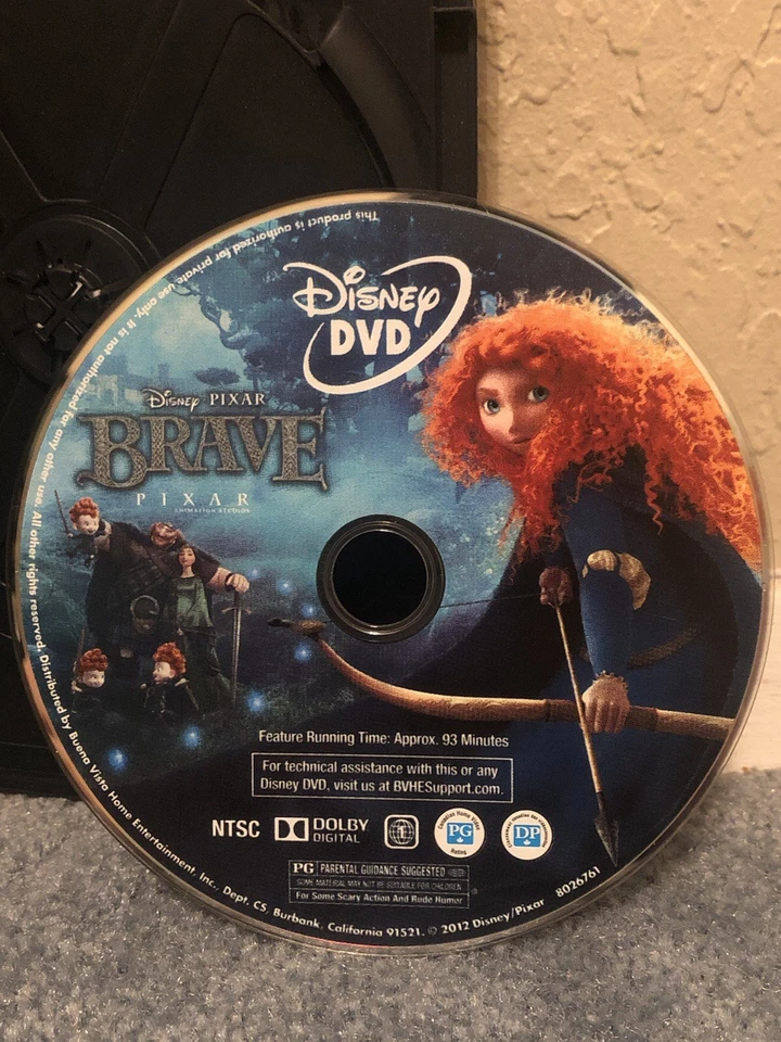 Disney & Pixar’s Brave (2012) DVD - Image 3 of 4