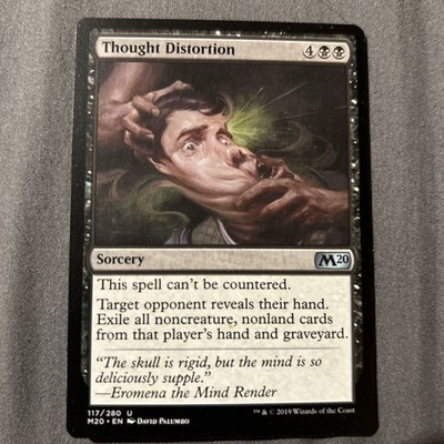 MTG Magic the Gathering Thought Distortion (117/357) Core Set 2020 LP