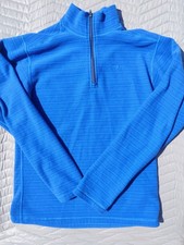 Patagonia Long Sleeve Blue Tshirt Boy Size L