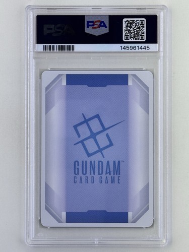 Psycho Gundam 2025 Gundam Dual Impact English #GD02-001 TCG PSA 10 Card - Afbeelding 2 van 2