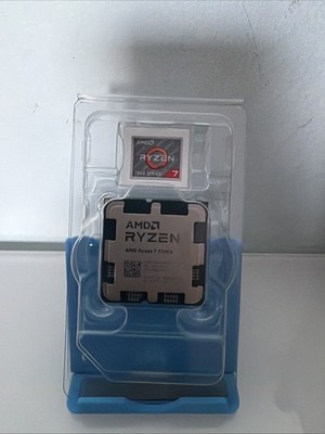 AMD Ryzen 7 7700X Desktop Processor 4.5GHz, 8 Cores, AM5