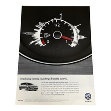 2015 Volkswagen Golf TDI Clean Diesel Print Advertisement Magazine Ad Road Trip