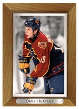Dany Heatley - Atlanta (Hockey Card) 2003-04 Upper Deck Bee Hive # 11 Mint