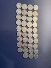 Lot of 1938 d Jefferson nickels 39 pieces one shy of roll circulated to Bu