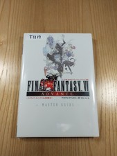 Final Fantasy VI GBA Guidebook Strategy Book Complete, Used, Free Shipping