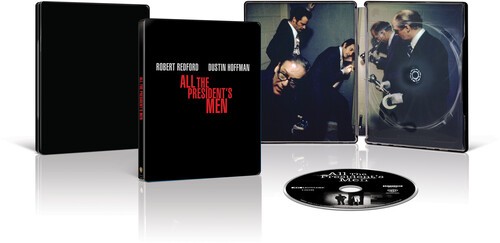 All the President's Men (Steelbook) [New 4K UHD Blu-ray] Ltd Ed, Steelbook, 4K