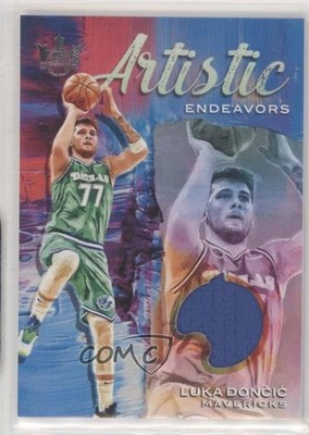 2020-21 Panini Court Kings Artistic Endeavors 39/149 Luka Doncic #AE-DON 3u4
