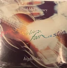 Tripping The Live Fantastic: Highlights! [Vinyl] Paul McCartney Sealed