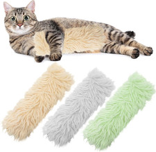 3 Pack Catnip Toys,Soft and Durable Cat Pillows Toys, Crinkle Sound Catnip Catni