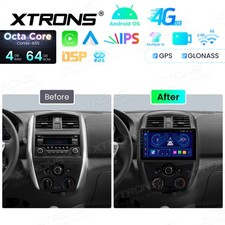 For Nissan Versa N17 2015-2018 Android Car St...