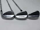 Titleist Vokey SM10 Tour Chrome Wedge Set 52* 8 56* 14 60* 8 Vokey Steel Mens RH