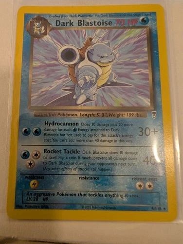 Dark Slowbro Legendary Collection #8