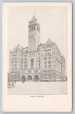 Post Office Washington DC Divided Back Postcard