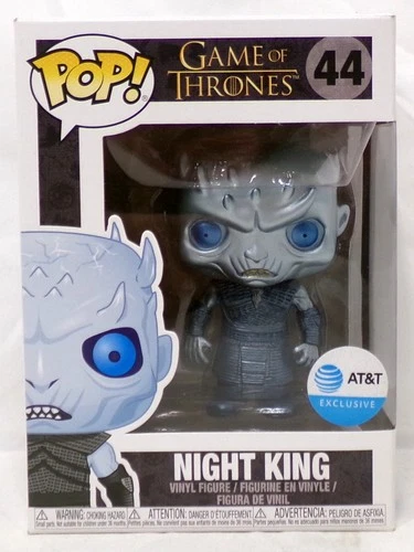 Funko Pop! 44 Night King Game Of Thrones AT&T Exclusive Vinyl Figure 2019