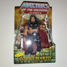 MOTU Classics COUNT MARZO Masters of The Universe WIZARD AMULET 6  figure