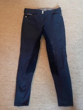 Gersemi  women's  riding breeches jodhpurs navy size 38 good condition