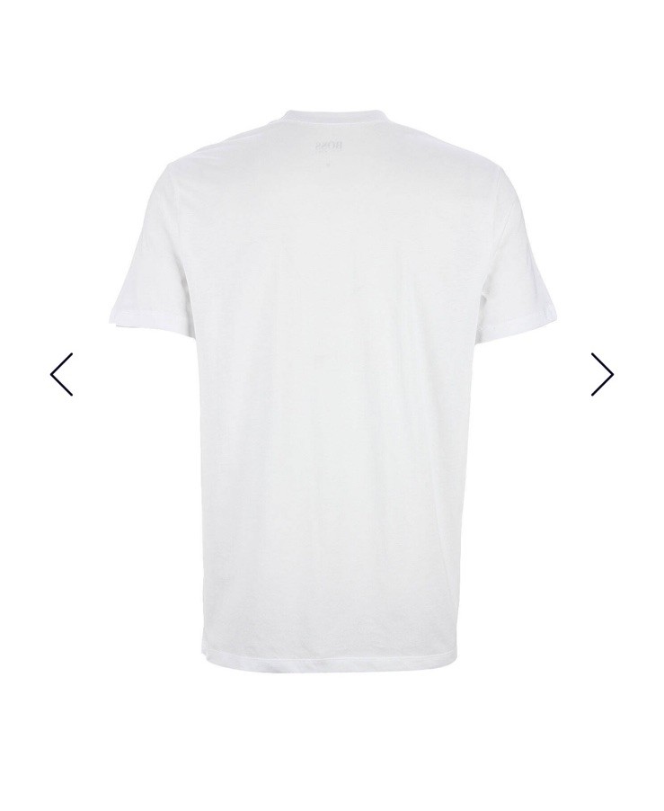 Hugo Boss 2 Pack T Shirts White Mens Size Small Crew Neck Short Sleeve New thumbnail 2