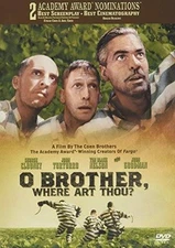 O Brother, Where Art Thou? - DVD - GOOD