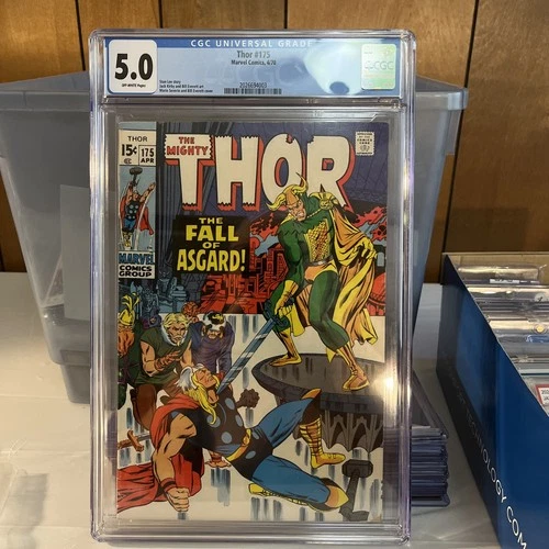 Thor #175 CBCS 5.0 1970 Graded CGC 5.0