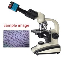 37MP 1080P 60FPS USB Industrial Microscope Camera with Conversion Adapter