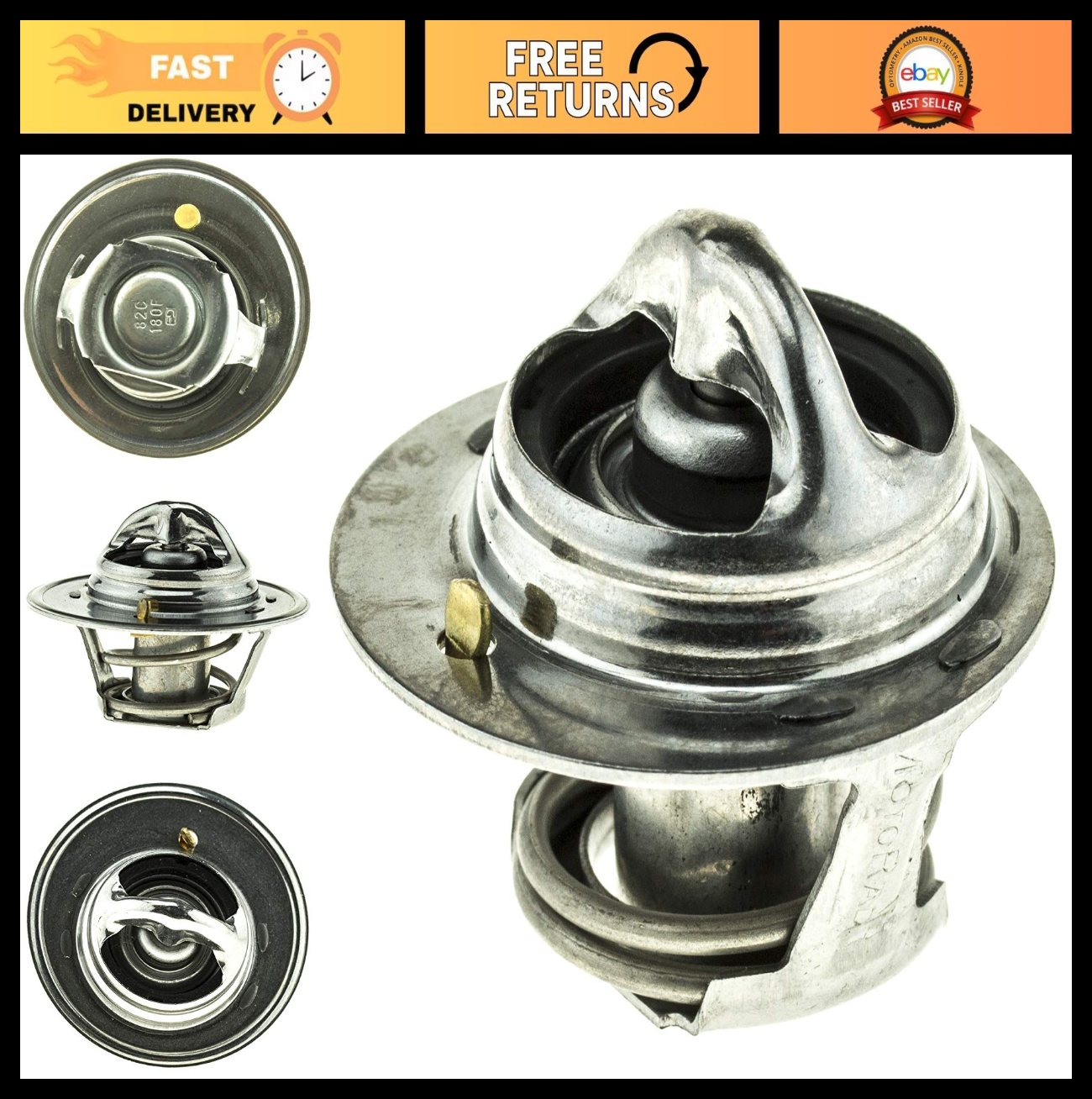 Premium Stainless Steel Superstat Thermostat - High Performance, Reliable Temper