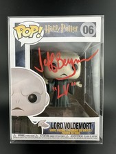 Jeff Bergman Signed Voldemort #06 Funko Pop OCCM Celebrity Marketing CERT
