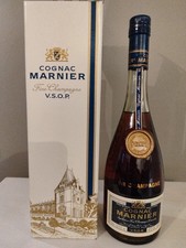 COGNAC MARNIER- LAPOSTOLLE VSOP FINE CHAMPAGNE  70CL 40%VOL ANNEES 80 ET BOITE 