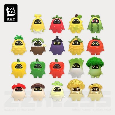 Official Zenless Zone Zero ZZZ Vegetable Bangboo Doll PVC Figure