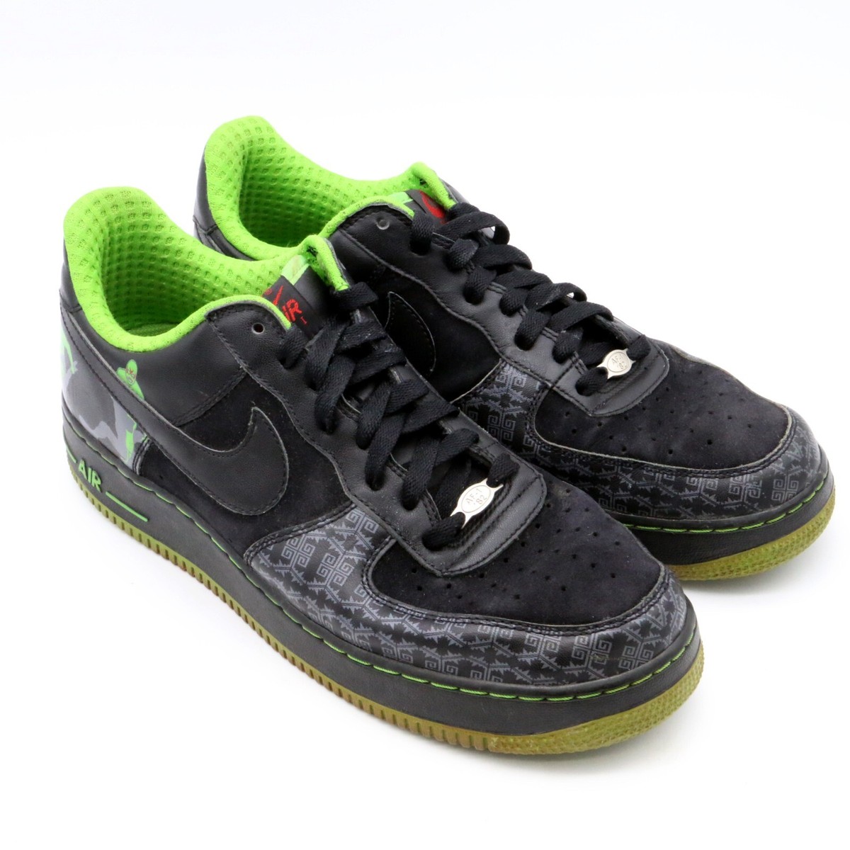 Size 9.5 - Nike Air Force 1 Premium Lucha Libre for sale online | eBay