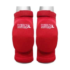 MRX MMA Unisex Elbow Brace Pads Protector Muay Thai Kickboxing, Martial Art, Gym