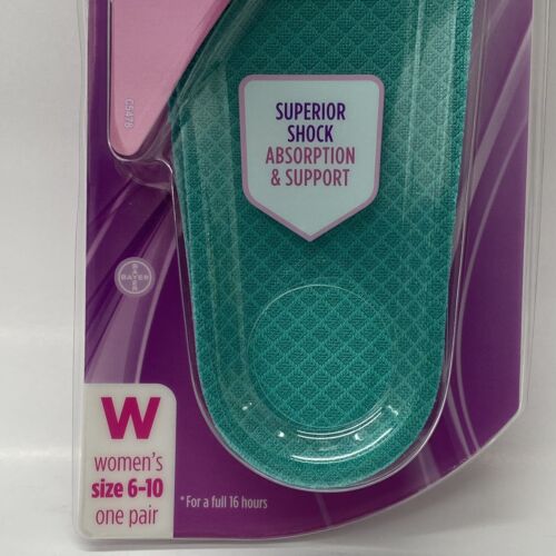 Plantillas planas Dr Scholls elegantes paso MUJERES talla 6-10 paso extendido para mujer - Imagen 2 de 5