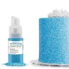 Neon Blue Tinker Dust Edible Glitter Spray Pump