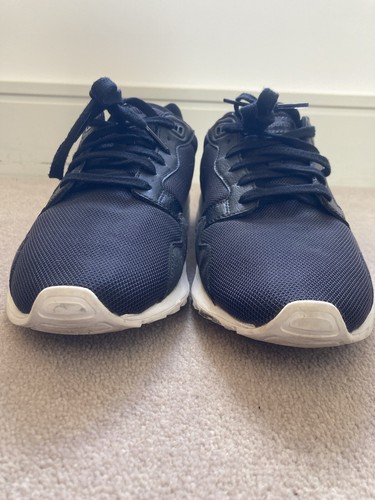 Le Coq Sportif Men's Mesh Lifestyle Trainers Retro Black UK Size 10 EUR44 - Picture 2 of 6