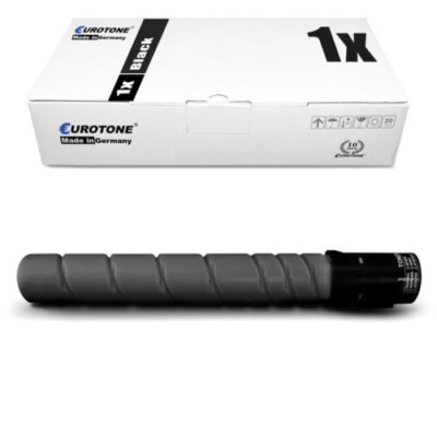 2x Toner BLACK for Konica Minolta Bizhub C-280 C-220