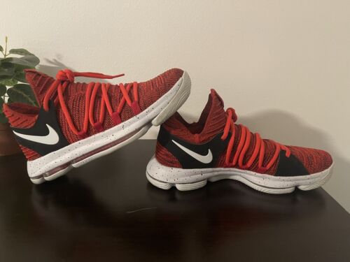 Size 10 - Nike KD 10 Red Velvet 2017 - Picture 4 of 7
