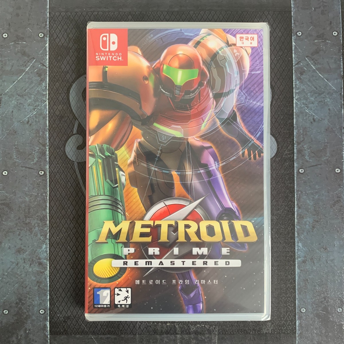 Switch Metroid Prime Remastered [Korean Version] English + Multi