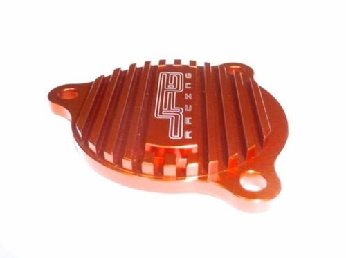 KTM 250 Sx-F 250 Xc-F 2013-2015 Huile Pompe Housse Orange Gravé B9L - Picture 4 of 8