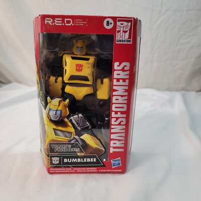 Transformers R.E.D. Robot Enhanced Design Bumblebee 6'' Action Figure F0741 NIB