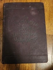 Encyclopedia Of Death 1894 J R Francis RARE