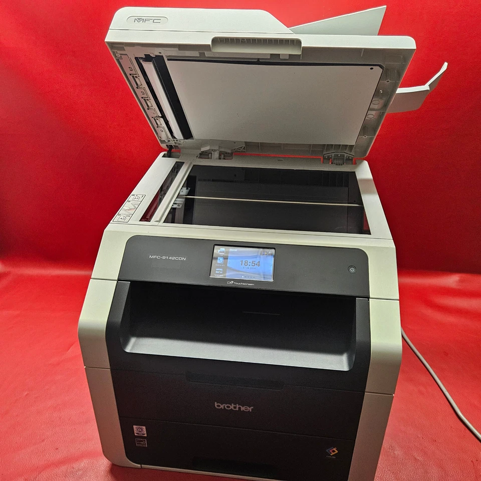 Brother MFC-9142CDN Multifunktionslaserdrucker Laserdrucker Farblaserdrucker Z7 - Bild 2 von 4