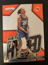 2023 Panini Prizm | WNBA | GET HYPED Insert | Pick From List