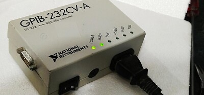 GPIB RS232 インターフェース デバイス 191971C-01L GPIB RS232 インターフェース デバイス 191971C-01L GPIB RS232