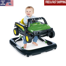 4-in-1 Baby Walker Removable Steering Wheel F...
