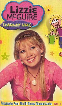 Lizzie McGuire - Fashionably Lizzie [TV Series, Vol. 1] [VHS] - Picture 1 of 1